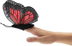 Mini Monarch Butterfly Finger Puppet