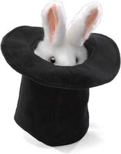 Load image into Gallery viewer, Rabbit In Hat Hand Puppet

