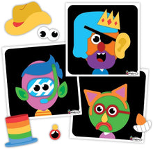 Load image into Gallery viewer, Colorforms — Silly Faces Game
