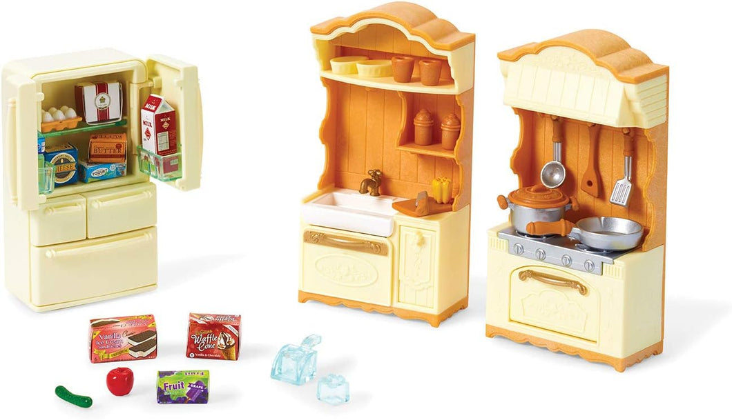 Calico Critters Kitchen Playset