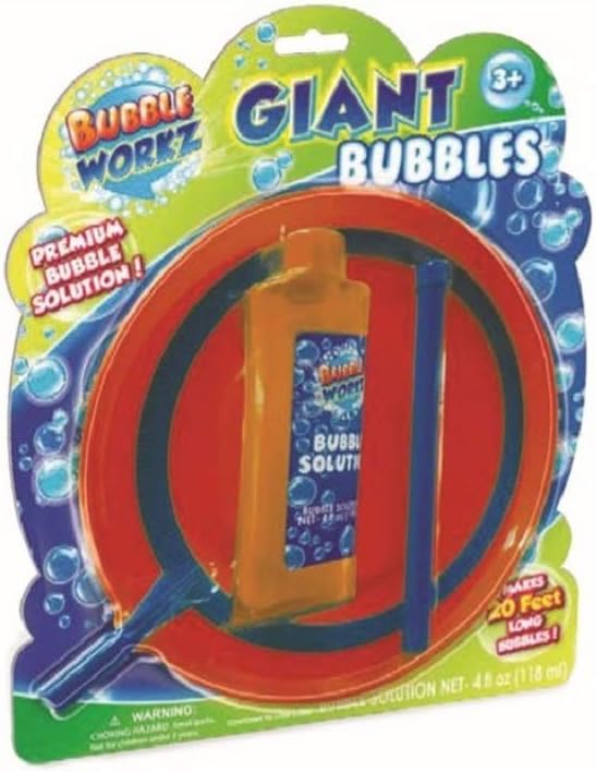 Bubble Workz Giant Bubble Making Kit