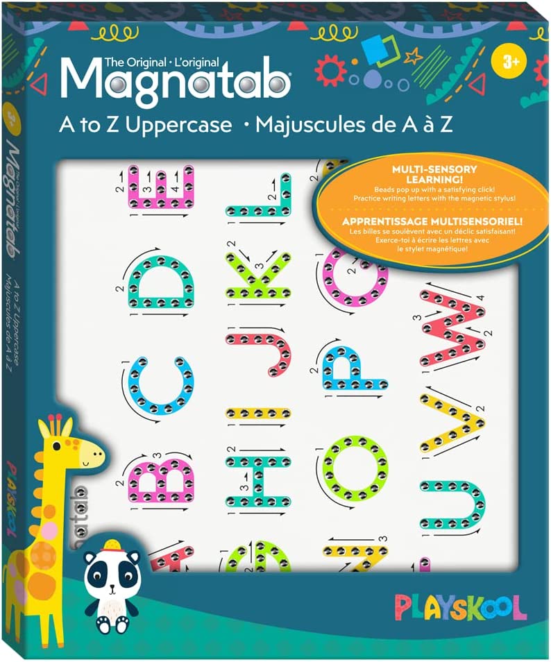 Magnatab Playskool A to Z Uppercase Letters