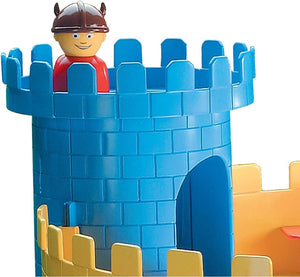 City Castle with Moat Kids Playset with Figures - Viking Toys