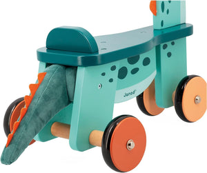 Babies’ Portosaurus Dinosaur Ride-On