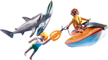 Load image into Gallery viewer, Playmobil Shark Attack and Rescue Boat
