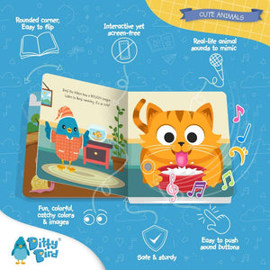 Cute Animals Sound Book