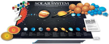 Load image into Gallery viewer, 3D Glow-in-the-Dark Solar System Mobile Making Kit

