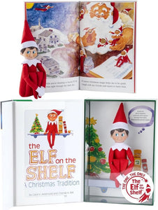 The Elf on the Shelf: A Christmas Tradition (I'm a BOY)