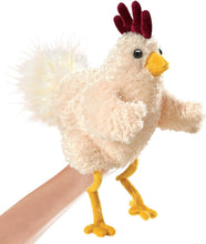 Load image into Gallery viewer, Funky Chicken Hand Puppet
