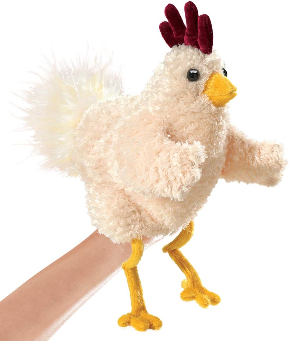 Funky Chicken Hand Puppet