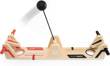 Load image into Gallery viewer, VolleyShot - Wooden 2-Player Tabletop Skill Game
