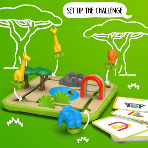 Safari Park Jr. Preschool Puzzle