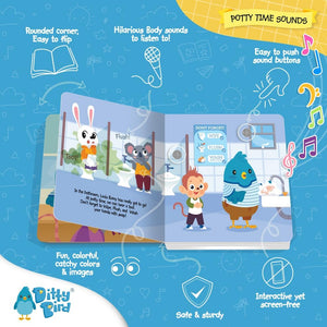 Potty Time Sound Book