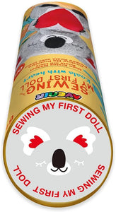 Sewing My First Doll Koala with Heart