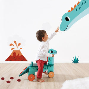 Babies’ Portosaurus Dinosaur Ride-On