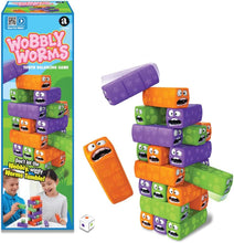 Load image into Gallery viewer, Wiggly Worms Balancing Game
