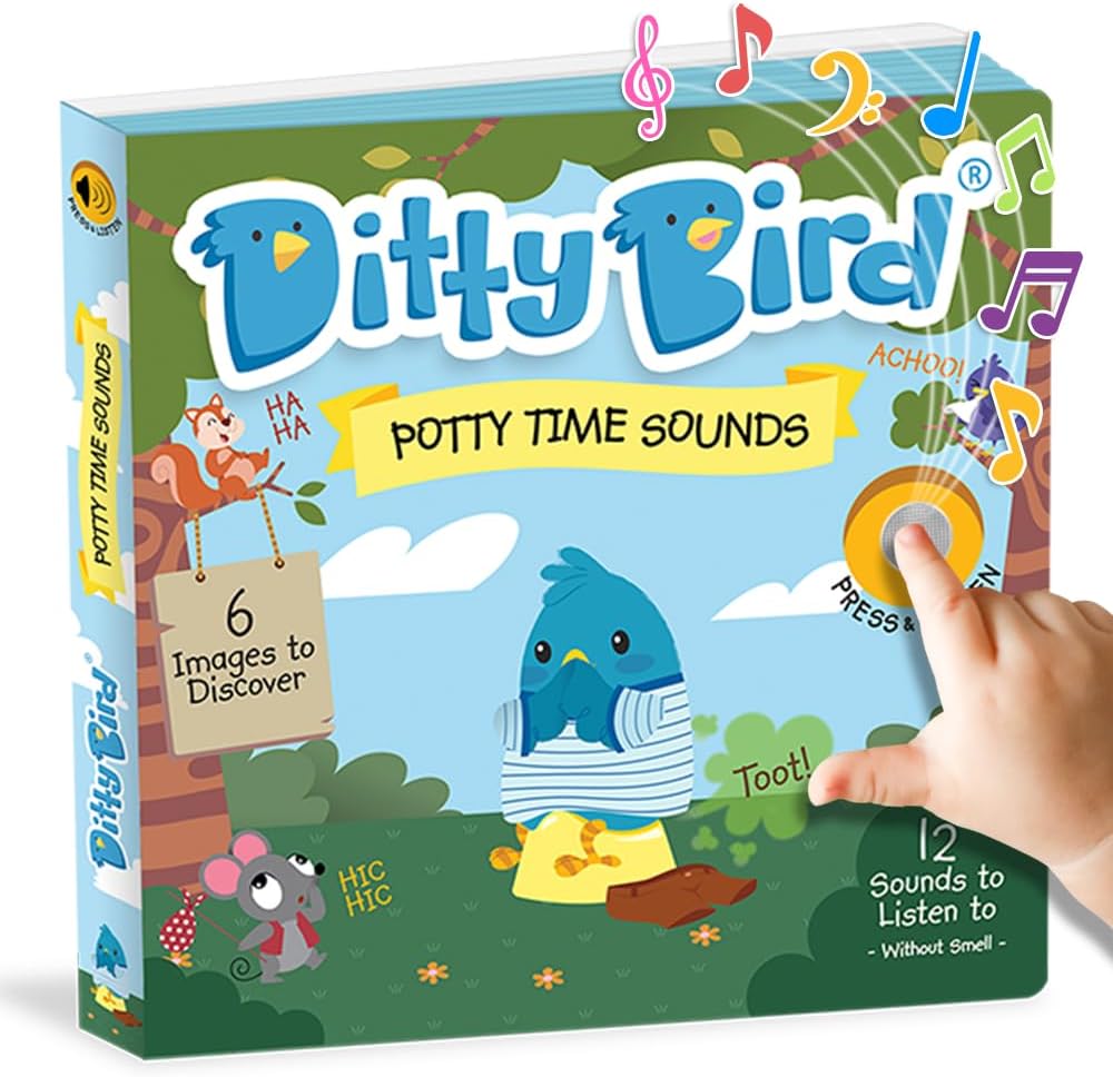 Potty Time Sound Book