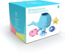 Load image into Gallery viewer, Whale Floating Spill n Fill Bath Toy
