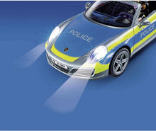 Load image into Gallery viewer, Playmobil Porsche 911 Carrera 4S Police
