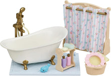 Load image into Gallery viewer, Calico Critters Bath &amp; Shower Set
