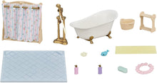 Load image into Gallery viewer, Calico Critters Bath &amp; Shower Set
