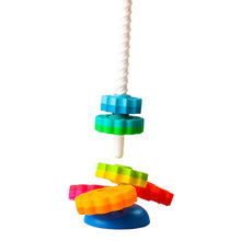 Load image into Gallery viewer, SpinAgain Kids Stacking Toy
