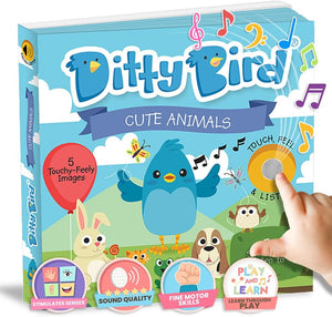 Cute Animals Sound Book