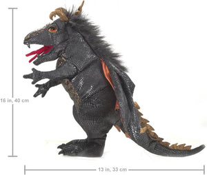 Black Dragon Hand Puppet