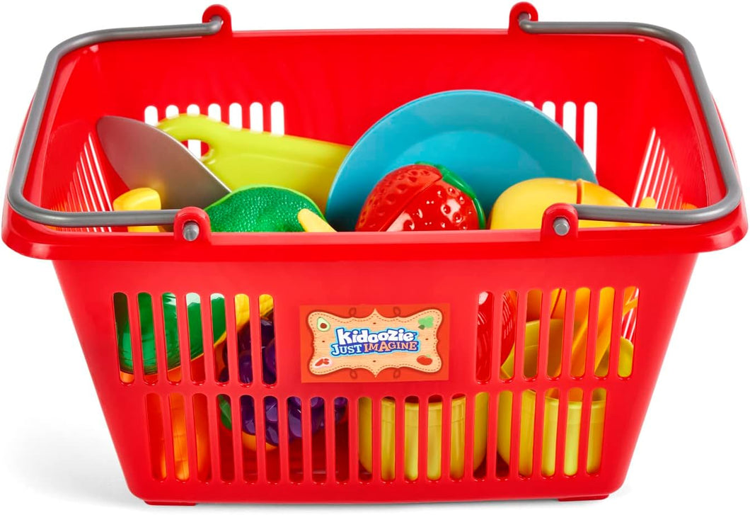 Slice 'N Play Shopping Set
