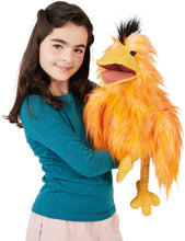 Load image into Gallery viewer, Silly Bird Hand Puppet
