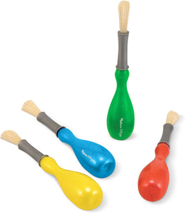 Jumbo Brush Set - 4-Pack