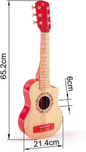 Load image into Gallery viewer, Flame Musical Guitar
