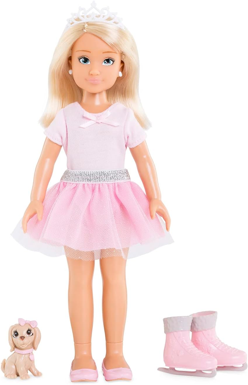 Valentine Ballerina Set Corolle