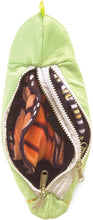 Load image into Gallery viewer, Monarch Life Cycle Reversible Hand Puppet Plushv
