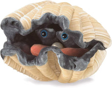 Load image into Gallery viewer, Giant Clam Hand Puppet
