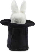 Load image into Gallery viewer, Rabbit In Hat Hand Puppet
