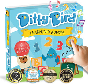 Learning Songs 123 Music Book