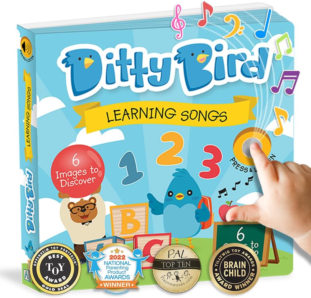 Learning Songs 123 Music Book