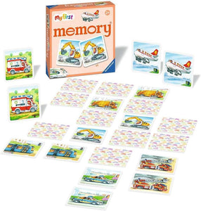 Vehicles My First Memory