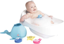 Load image into Gallery viewer, Whale Floating Spill n Fill Bath Toy
