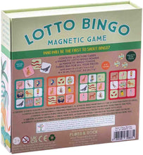 Load image into Gallery viewer, Jungle Magnetic Lotto Bingo

