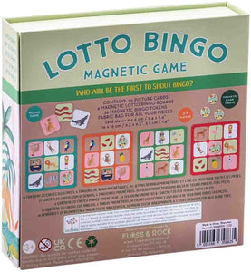 Jungle Magnetic Lotto Bingo