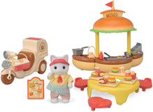 Load image into Gallery viewer, Calico Critters Hamburger Stand
