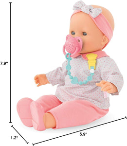 Corolle Baby Doll Pacifier with 15 Sounds