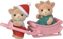 Load image into Gallery viewer, Calico Critters Reindeer Family
