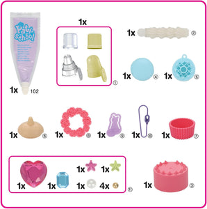 Pati-school Lavender & Pastel Creations Kit