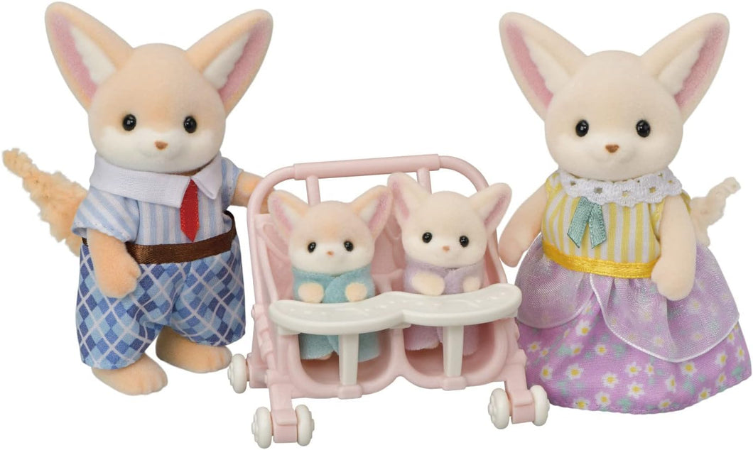 Calico Critters Fennec Fox Family
