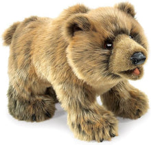 Load image into Gallery viewer, Grizzly Bear Hand Puppet
