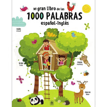 Load image into Gallery viewer, Mi Gran Libro de las 1.000 Palabras Español-Inglés
