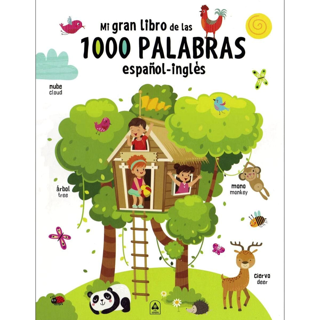 Mi Gran Libro de las 1.000 Palabras Español-Inglés